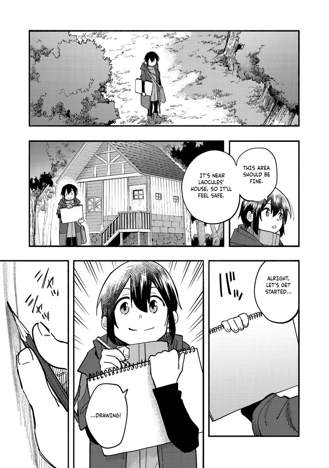 The Mochi I Drew Is Tasty Today Too Chapter 27 page 22 - Chapter 27: Angel's Blessing