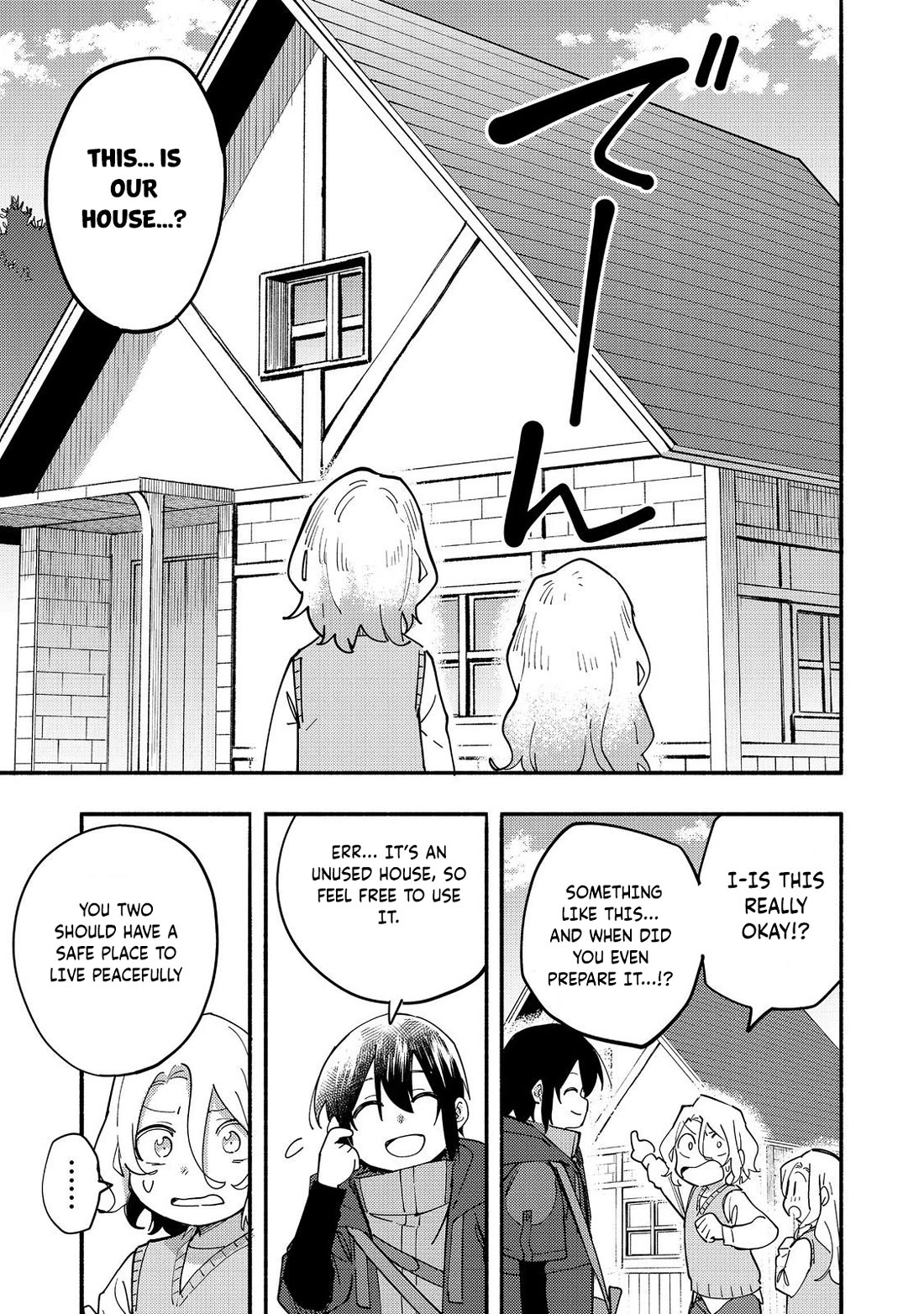 The Mochi I Drew Is Tasty Today Too Chapter 27 page 24 - Chapter 27: Angel's Blessing
