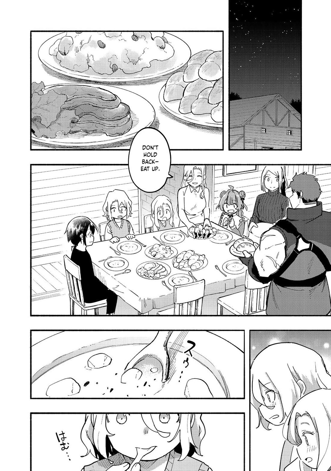 The Mochi I Drew Is Tasty Today Too Chapter 27 page 25 - Chapter 27: Angel's Blessing