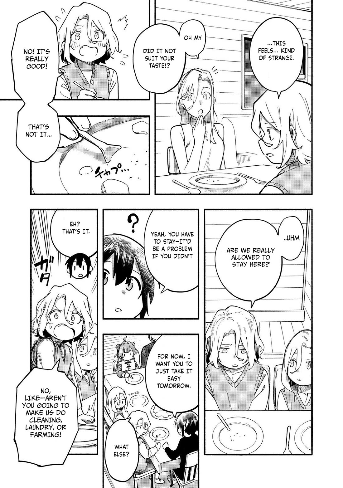 The Mochi I Drew Is Tasty Today Too Chapter 27 page 26 - Chapter 27: Angel's Blessing