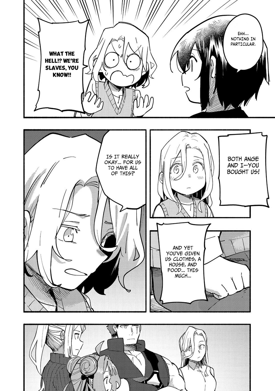 The Mochi I Drew Is Tasty Today Too Chapter 27 page 27 - Chapter 27: Angel's Blessing