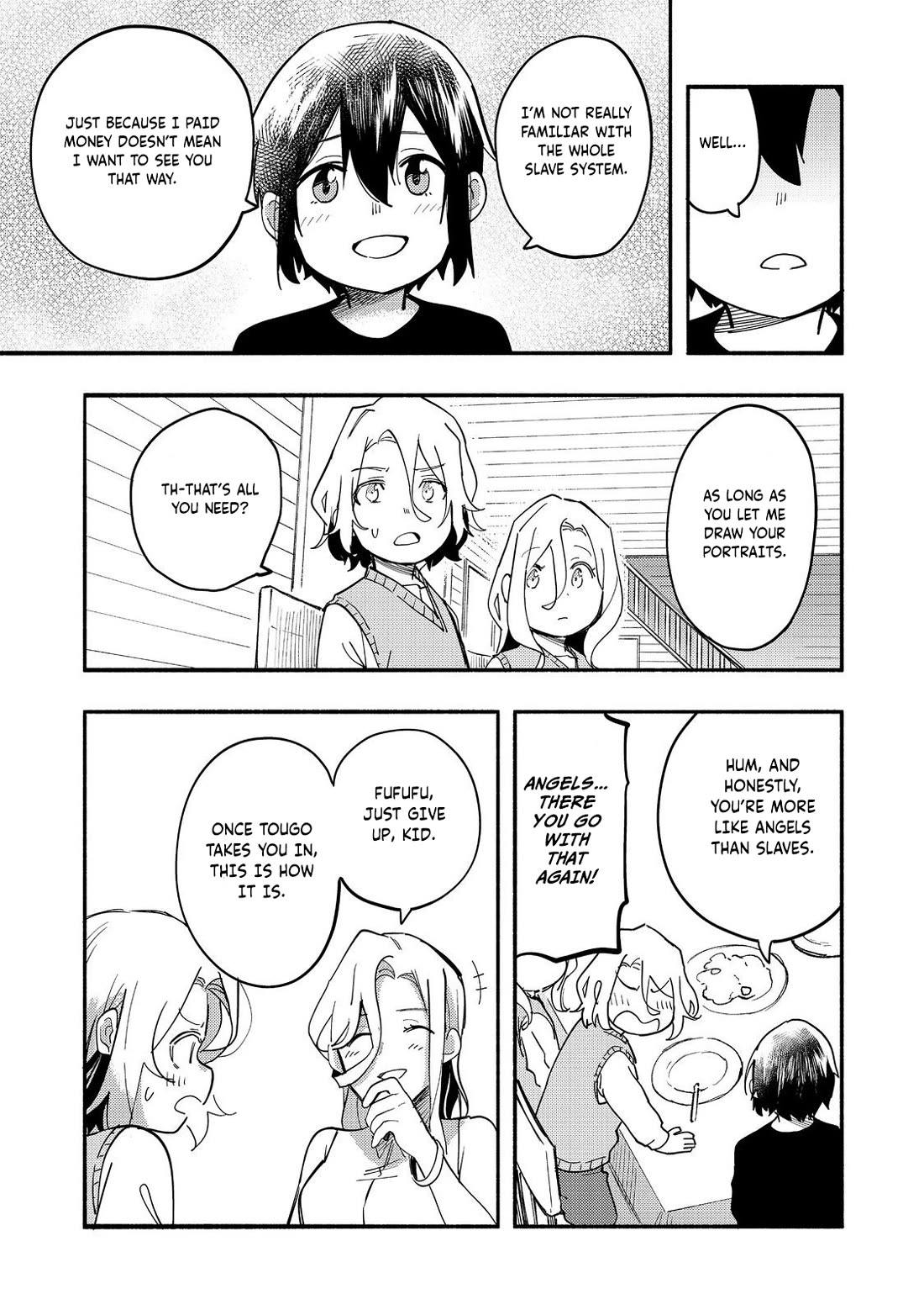 The Mochi I Drew Is Tasty Today Too Chapter 27 page 28 - Chapter 27: Angel's Blessing