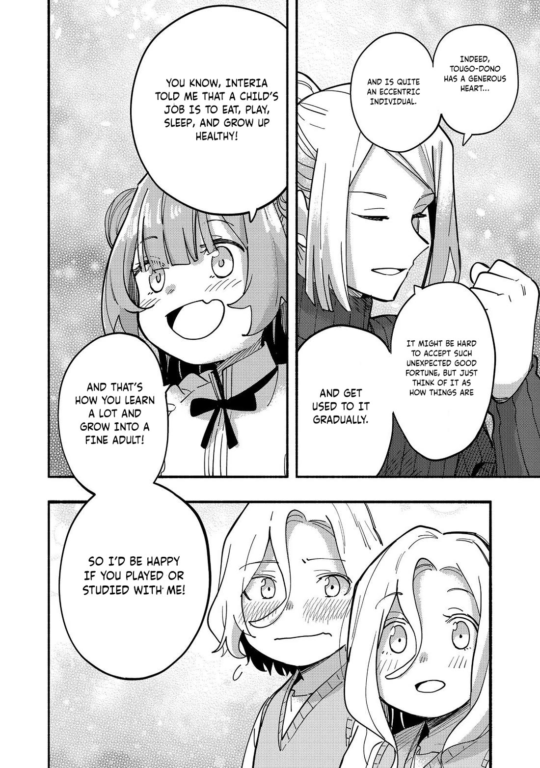 The Mochi I Drew Is Tasty Today Too Chapter 27 page 29 - Chapter 27: Angel's Blessing