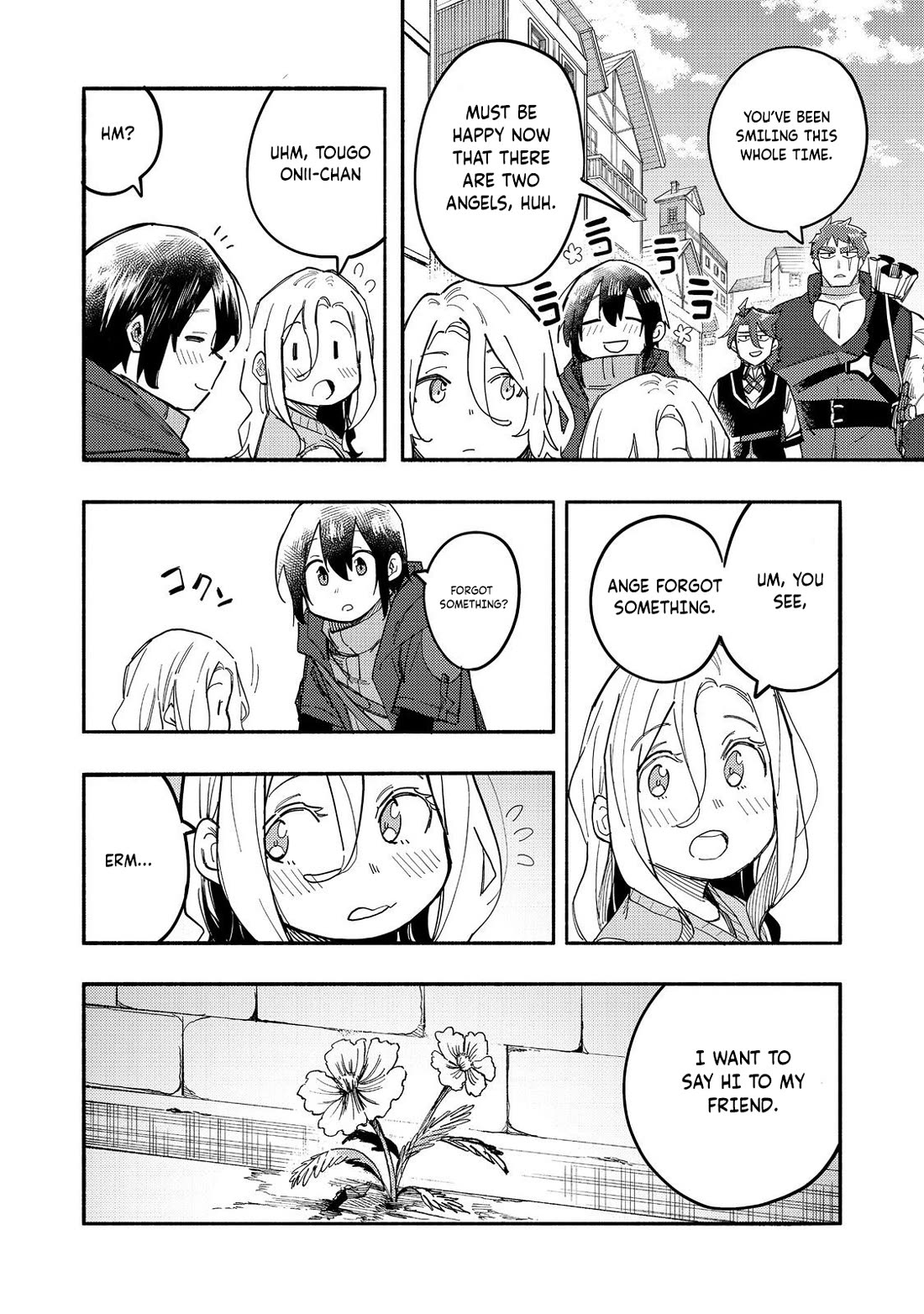 The Mochi I Drew Is Tasty Today Too Chapter 27 page 3 - Chapter 27: Angel's Blessing