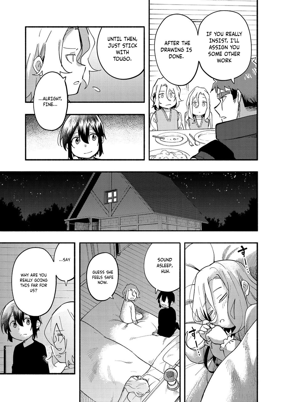 The Mochi I Drew Is Tasty Today Too Chapter 27 page 30 - Chapter 27: Angel's Blessing