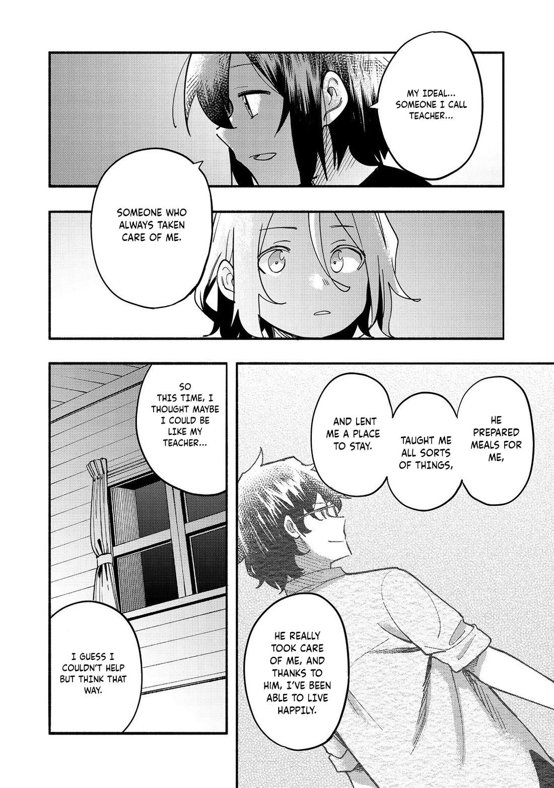 The Mochi I Drew Is Tasty Today Too Chapter 27 page 31 - Chapter 27: Angel's Blessing