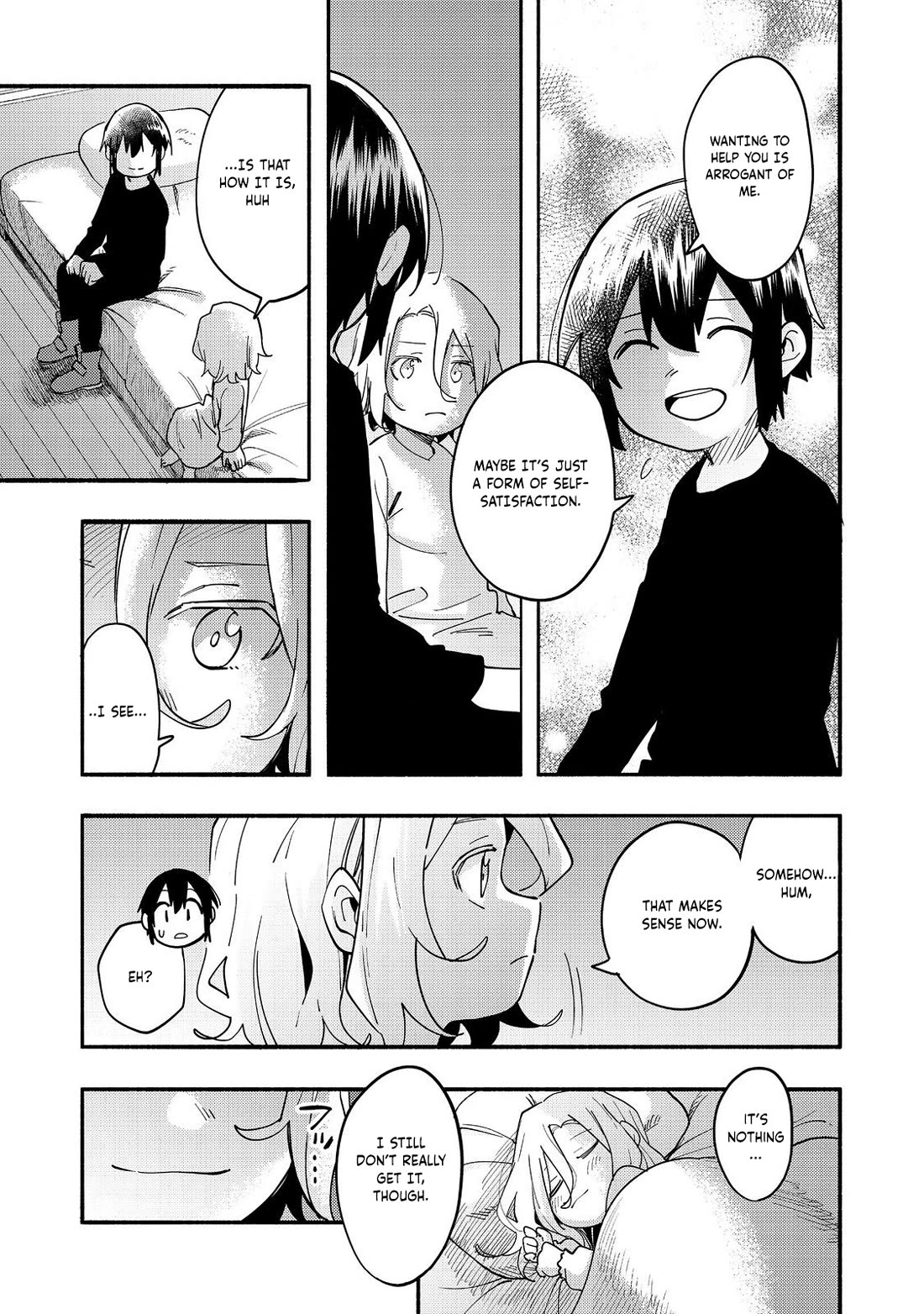 The Mochi I Drew Is Tasty Today Too Chapter 27 page 32 - Chapter 27: Angel's Blessing