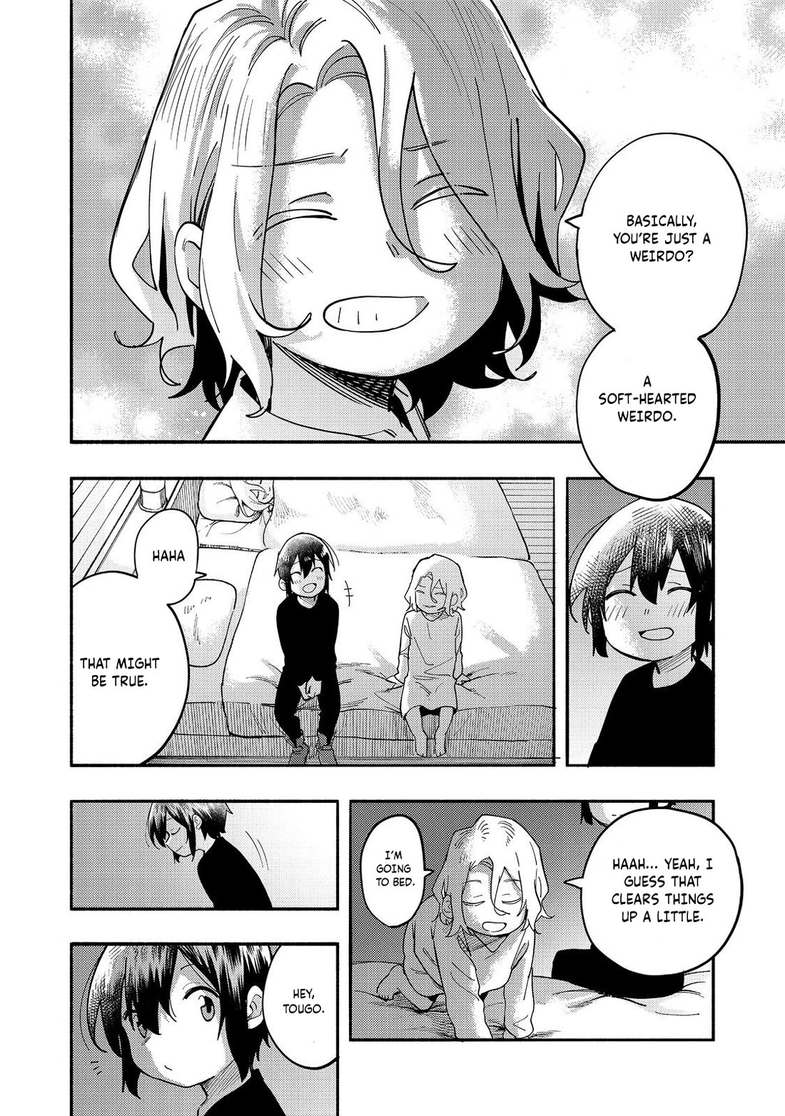 The Mochi I Drew Is Tasty Today Too Chapter 27 page 33 - Chapter 27: Angel's Blessing