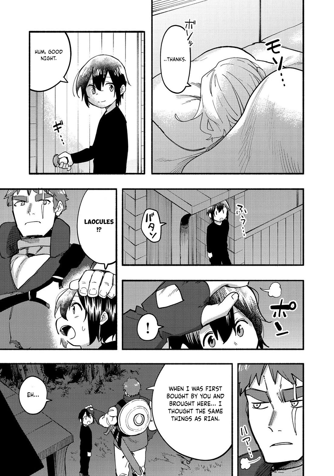 The Mochi I Drew Is Tasty Today Too Chapter 27 page 34 - Chapter 27: Angel's Blessing