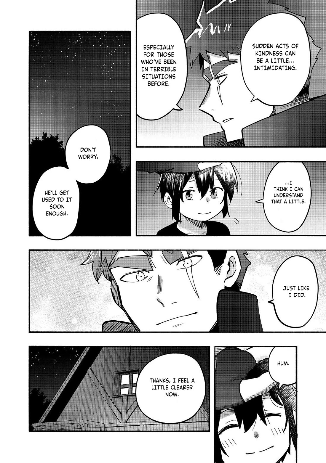 The Mochi I Drew Is Tasty Today Too Chapter 27 page 35 - Chapter 27: Angel's Blessing