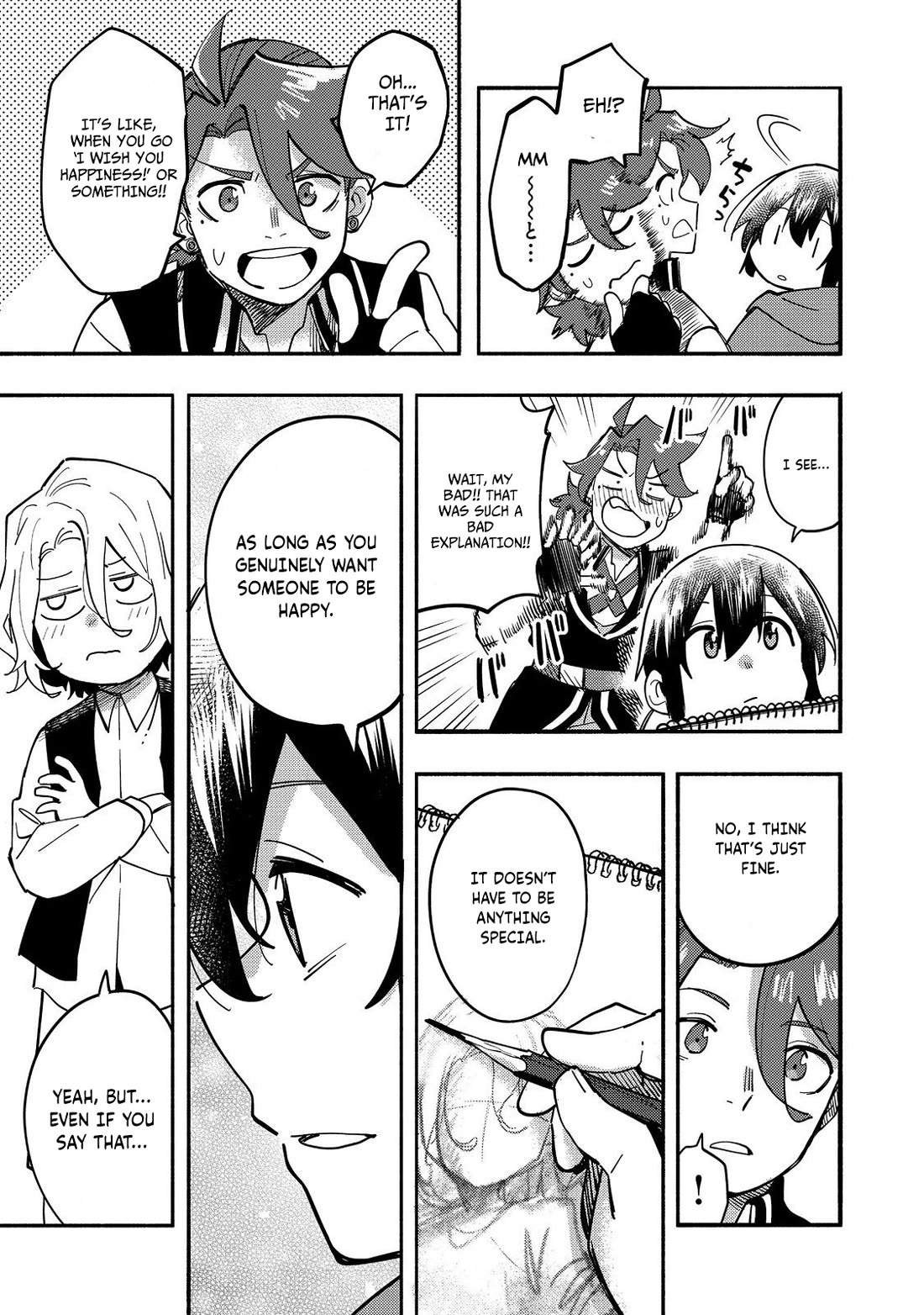 The Mochi I Drew Is Tasty Today Too Chapter 27 page 38 - Chapter 27: Angel's Blessing