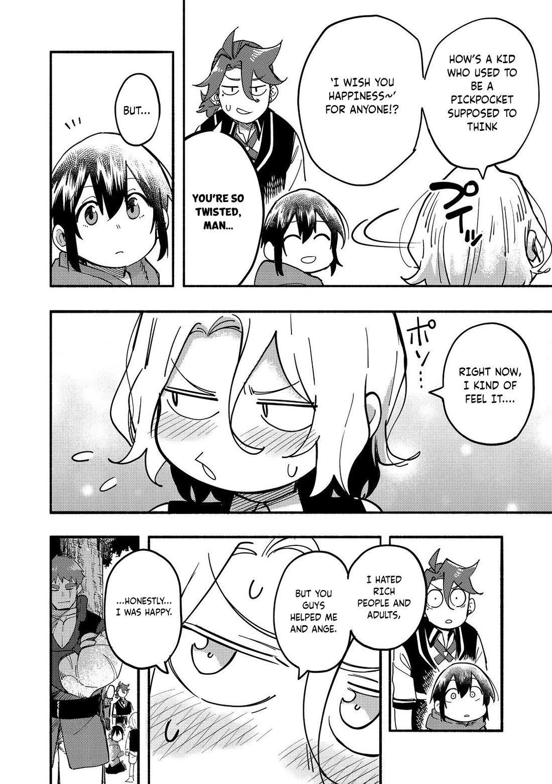 The Mochi I Drew Is Tasty Today Too Chapter 27 page 39 - Chapter 27: Angel's Blessing