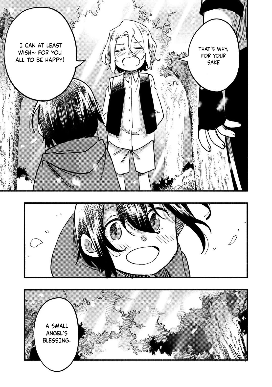 The Mochi I Drew Is Tasty Today Too Chapter 27 page 40 - Chapter 27: Angel's Blessing