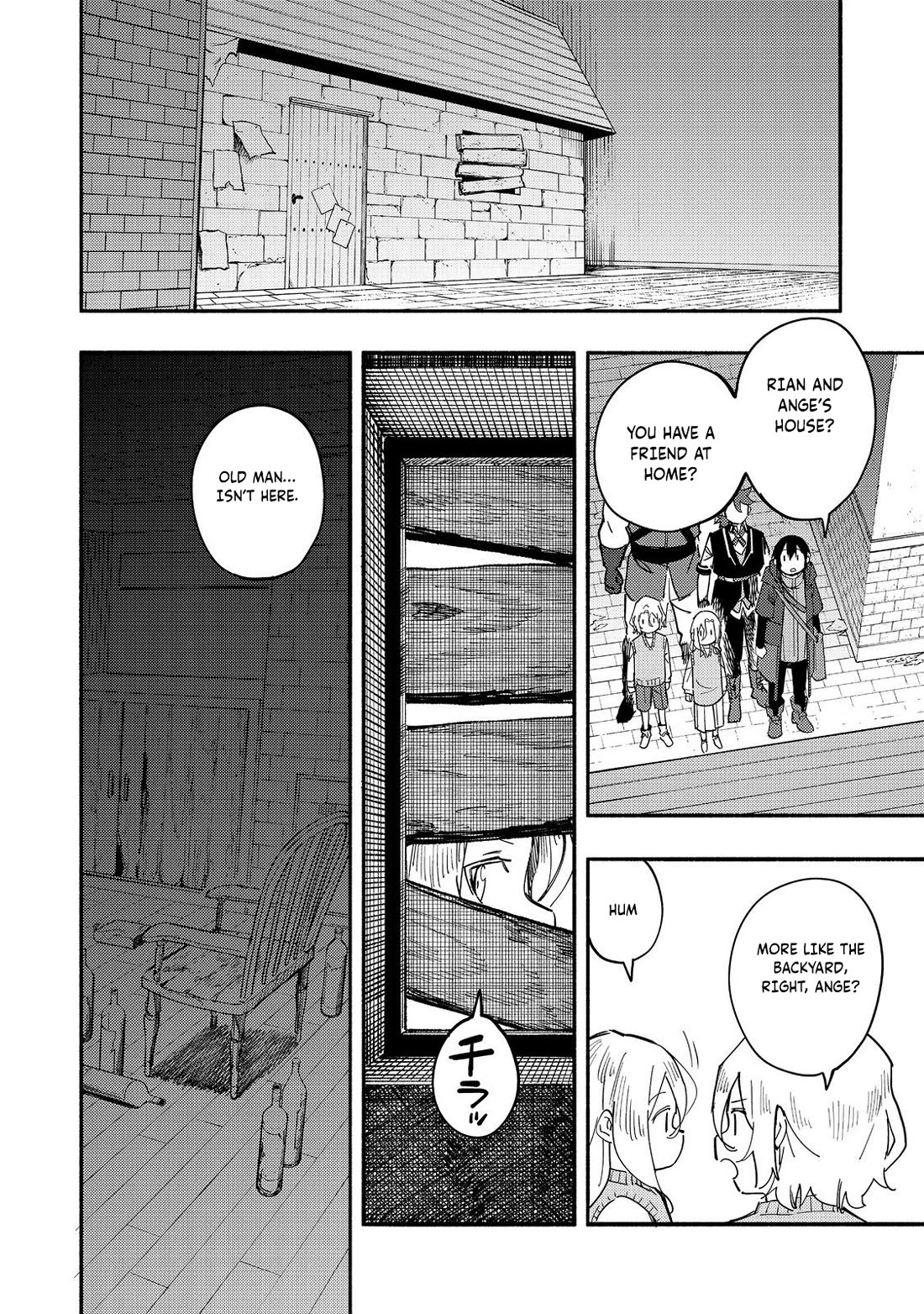 The Mochi I Drew Is Tasty Today Too Chapter 27 page 5 - Chapter 27: Angel's Blessing