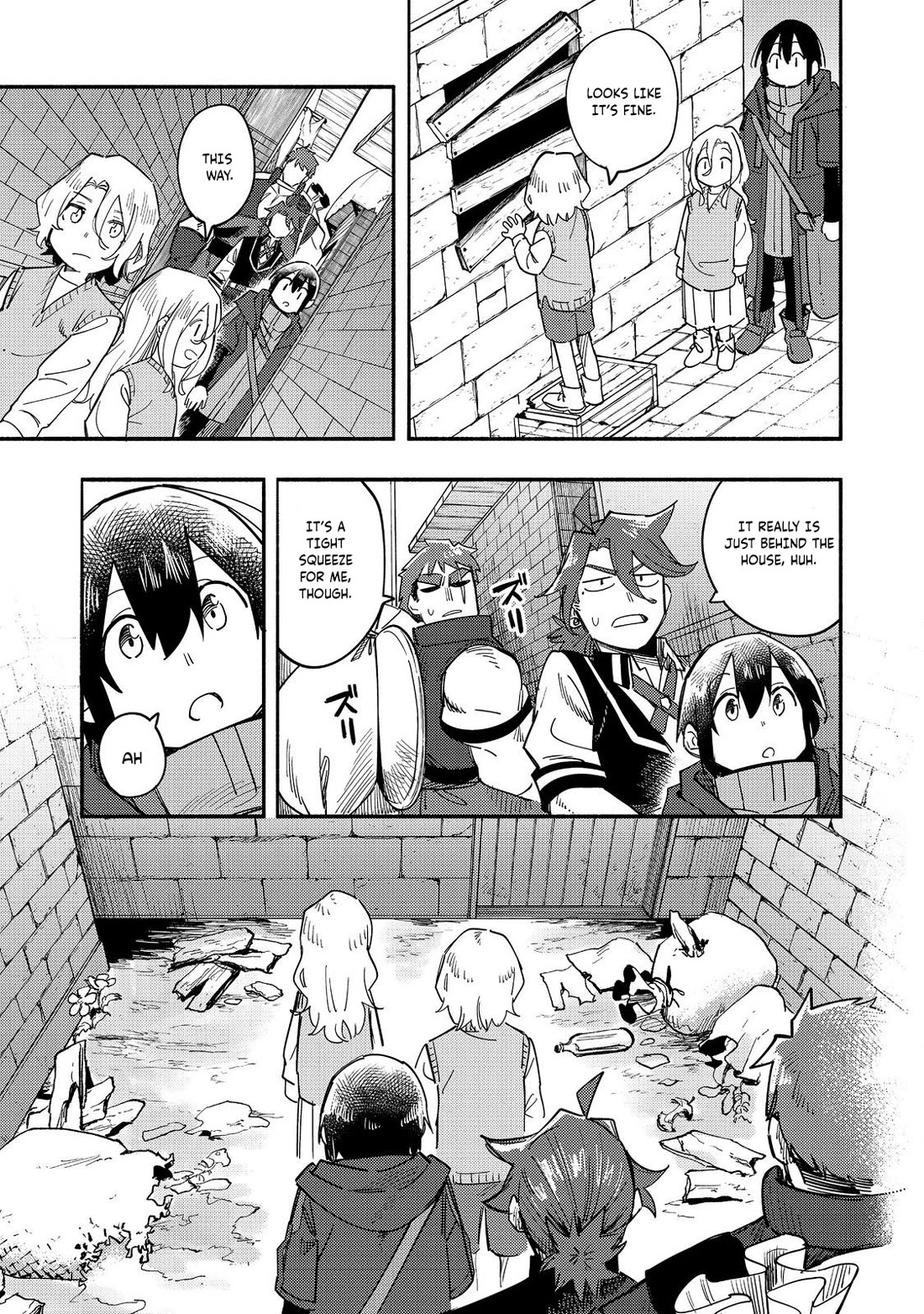 The Mochi I Drew Is Tasty Today Too Chapter 27 page 6 - Chapter 27: Angel's Blessing