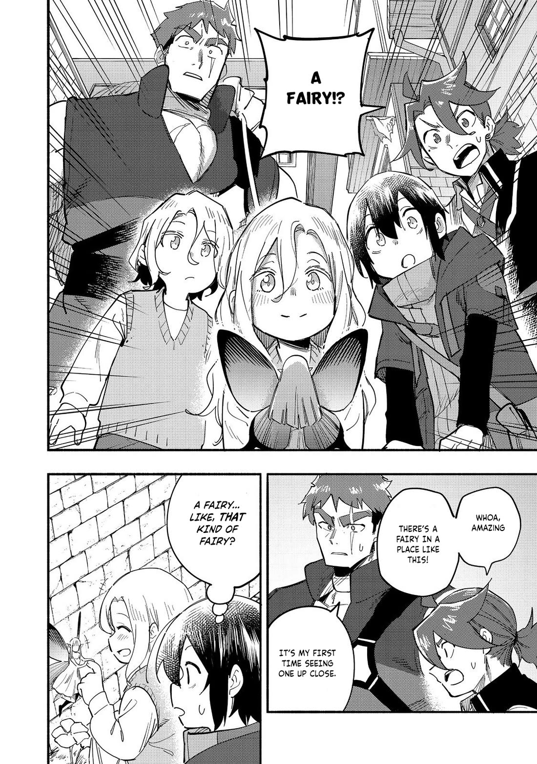 The Mochi I Drew Is Tasty Today Too Chapter 27 page 9 - Chapter 27: Angel's Blessing