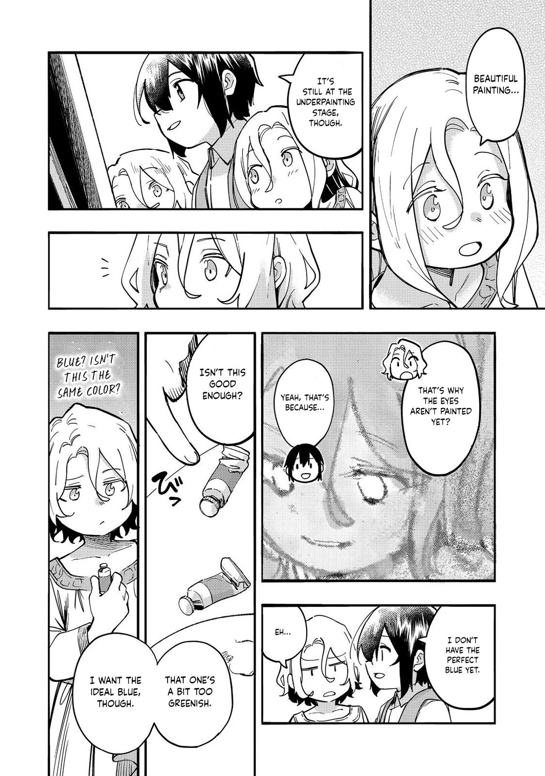 The Mochi I Drew Is Tasty Today Too Chapter 28 page 11 - Chapter 28: Angel of Happiness
