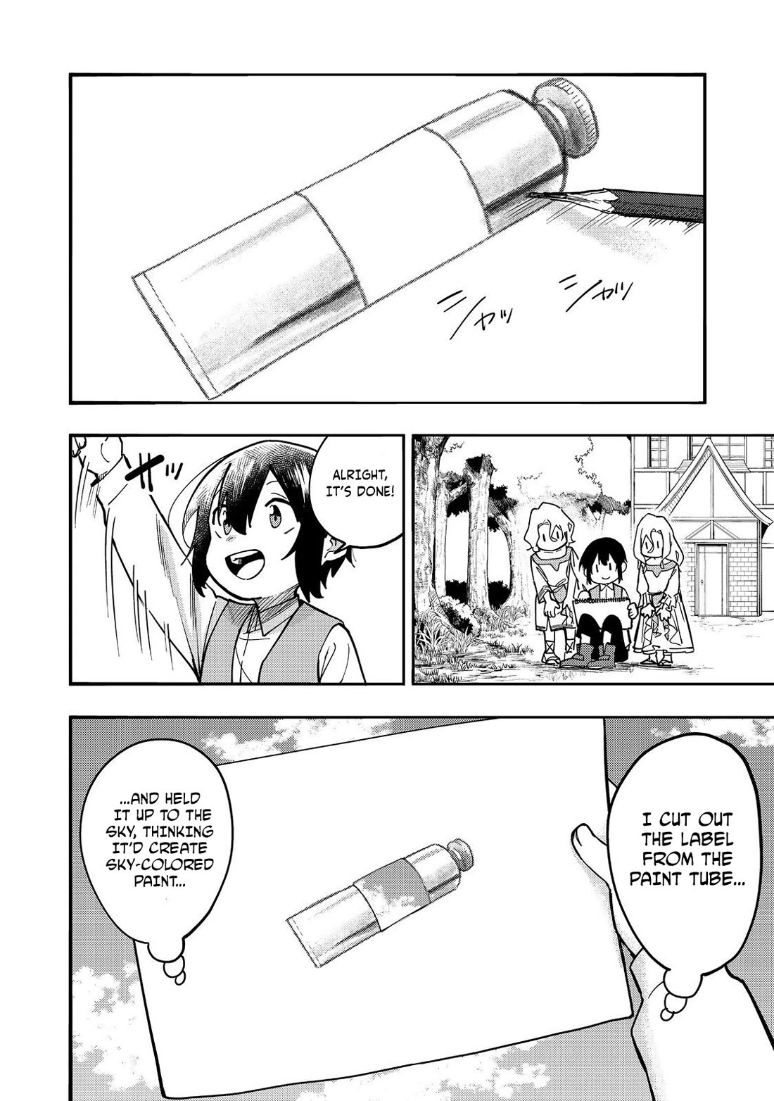 The Mochi I Drew Is Tasty Today Too Chapter 28 page 13 - Chapter 28: Angel of Happiness