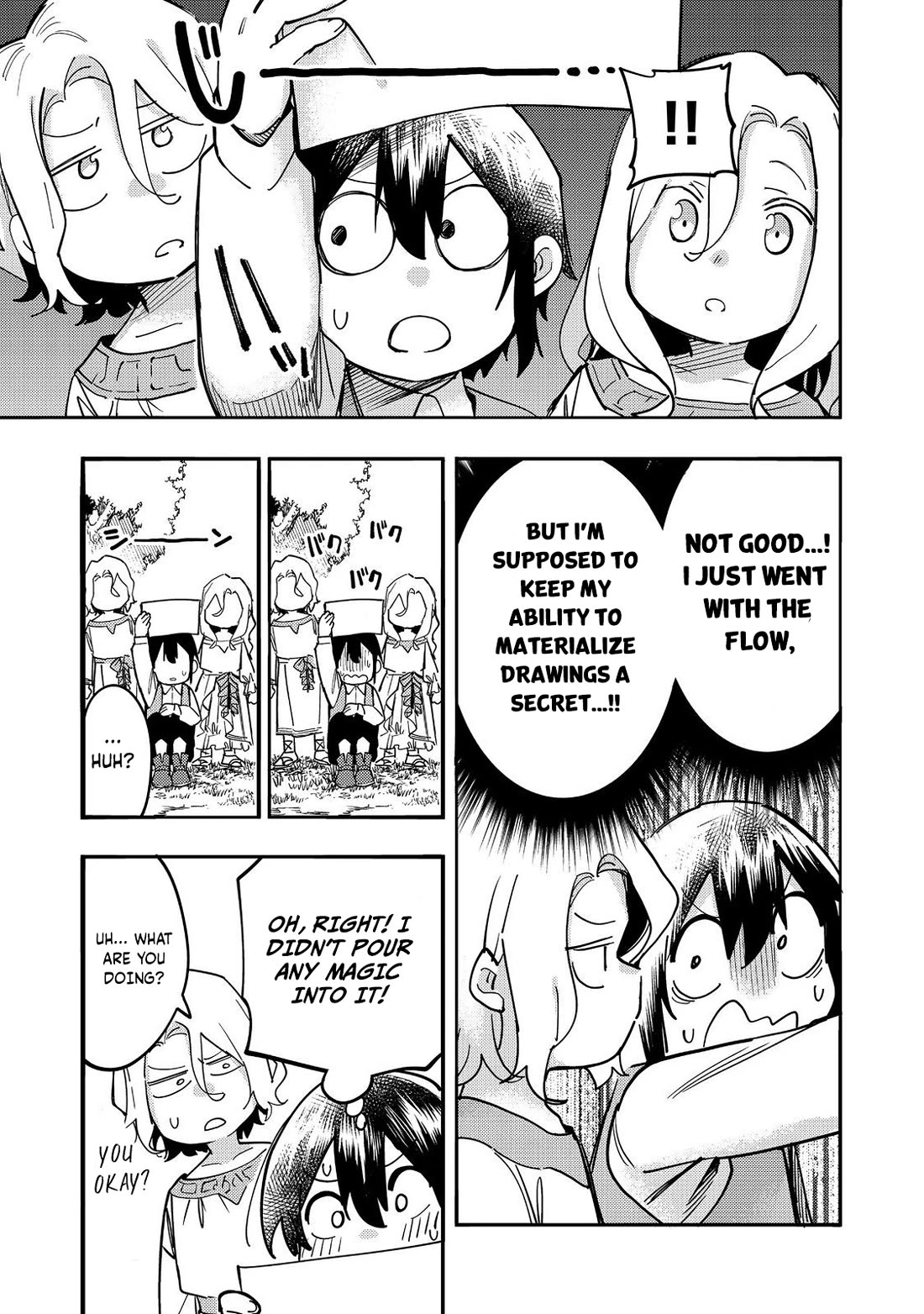 The Mochi I Drew Is Tasty Today Too Chapter 28 page 14 - Chapter 28: Angel of Happiness