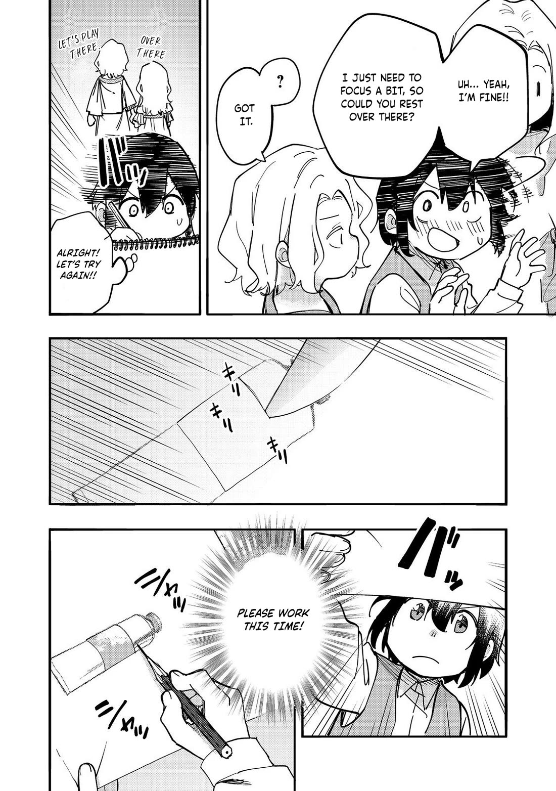 The Mochi I Drew Is Tasty Today Too Chapter 28 page 15 - Chapter 28: Angel of Happiness