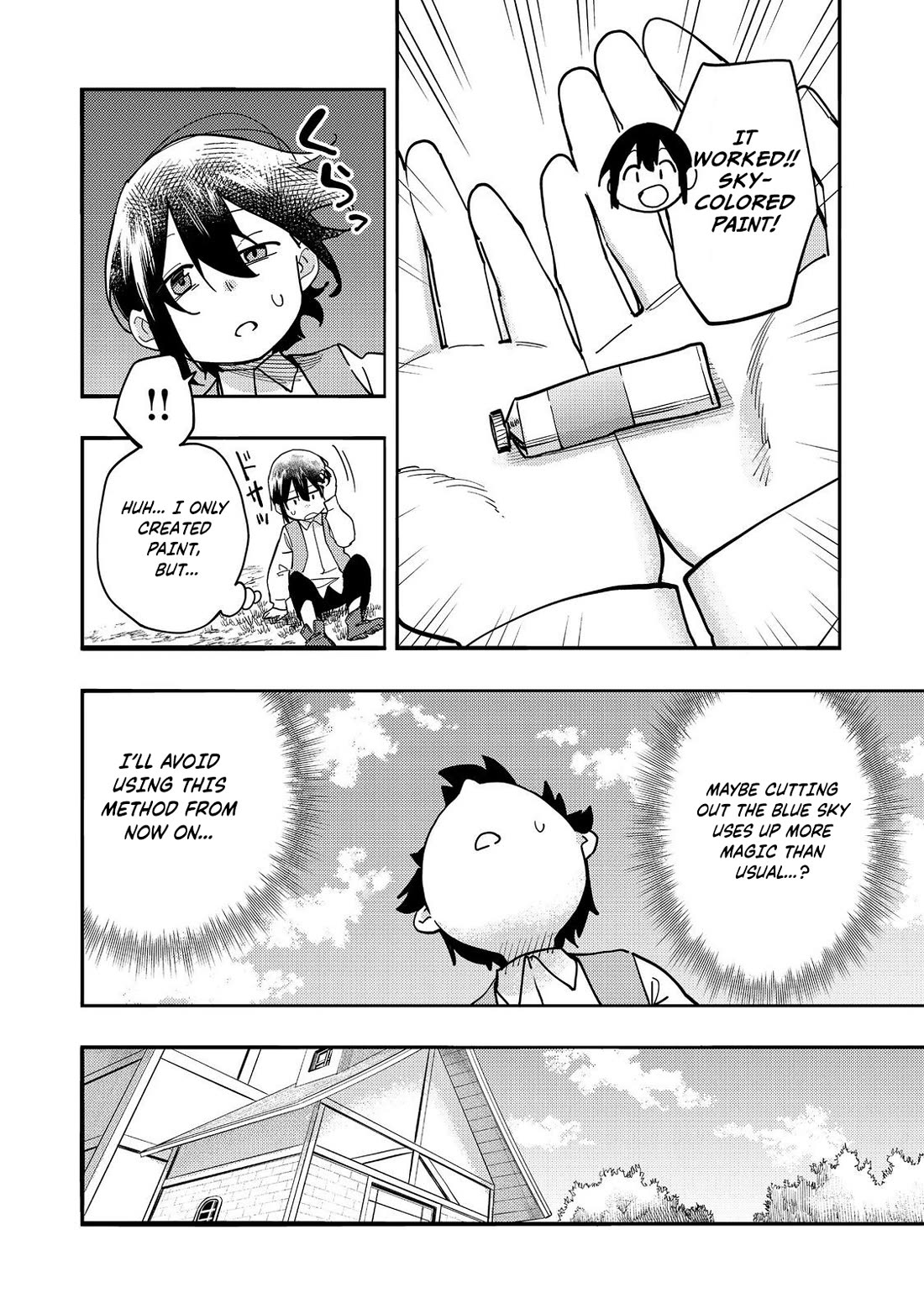 The Mochi I Drew Is Tasty Today Too Chapter 28 page 17 - Chapter 28: Angel of Happiness