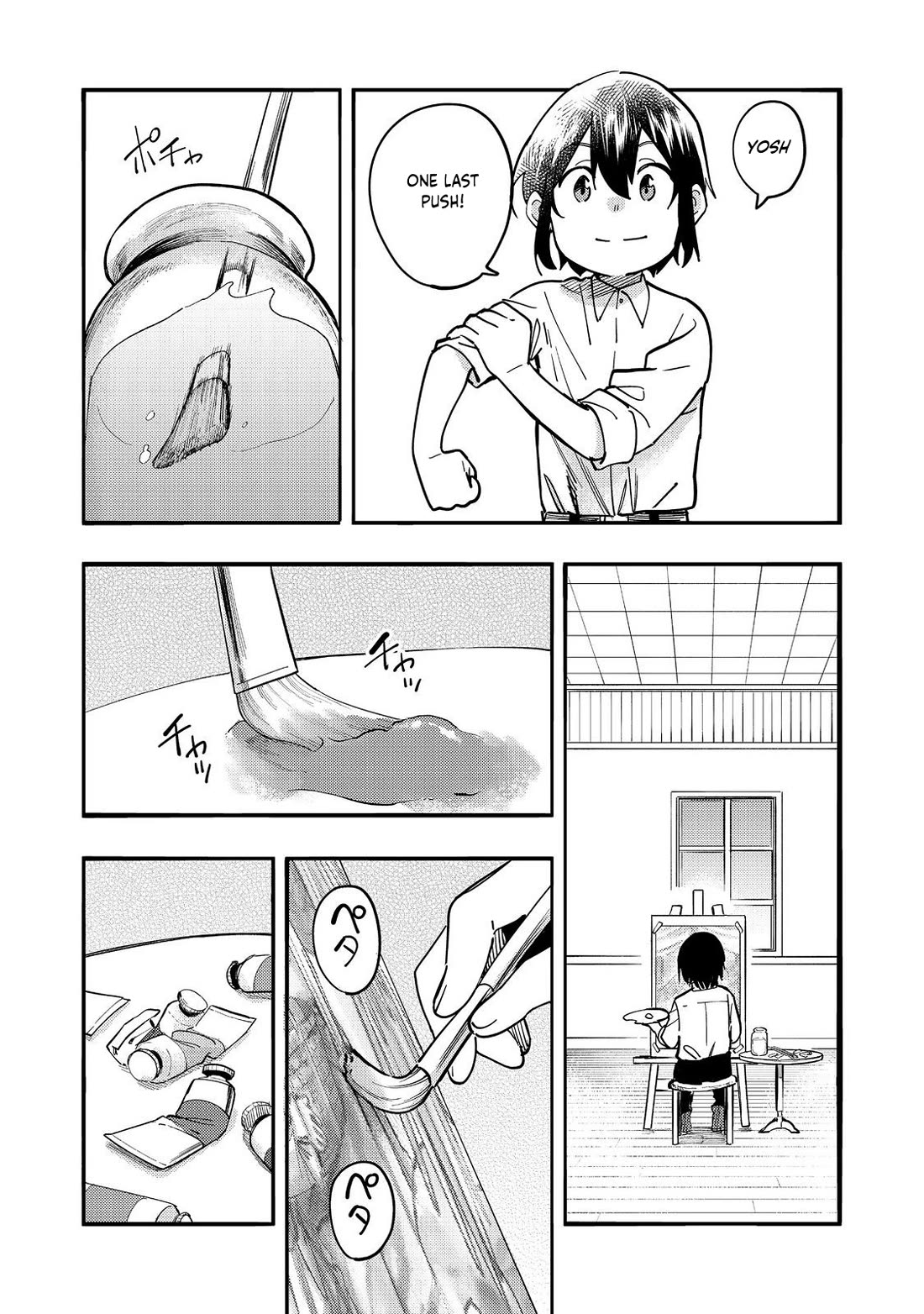 The Mochi I Drew Is Tasty Today Too Chapter 28 page 18 - Chapter 28: Angel of Happiness