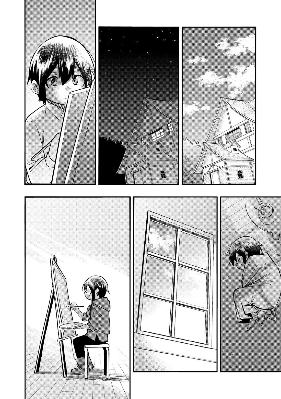 The Mochi I Drew Is Tasty Today Too Chapter 28 page 19 - Chapter 28: Angel of Happiness