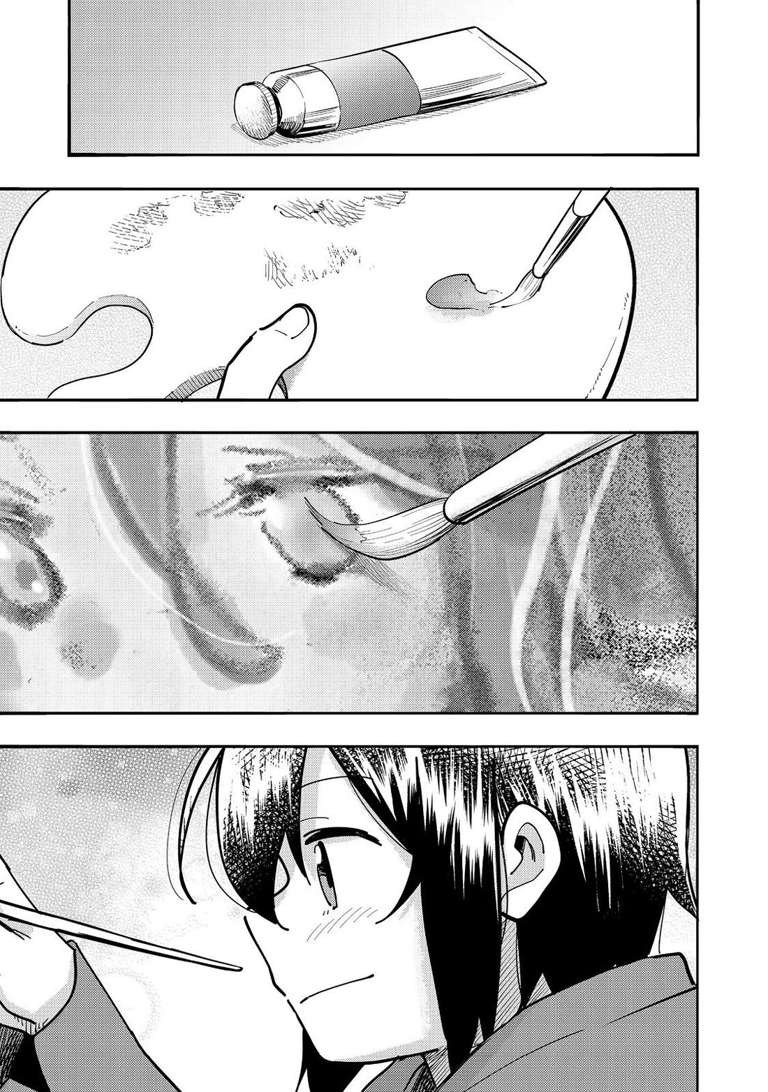 The Mochi I Drew Is Tasty Today Too Chapter 28 page 20 - Chapter 28: Angel of Happiness