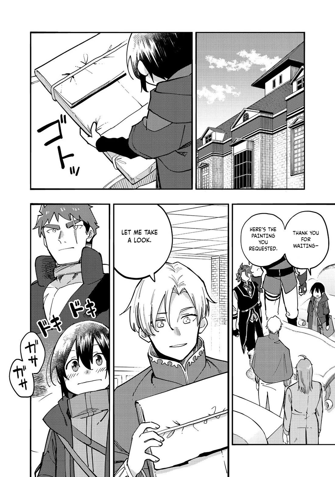 The Mochi I Drew Is Tasty Today Too Chapter 28 page 21 - Chapter 28: Angel of Happiness