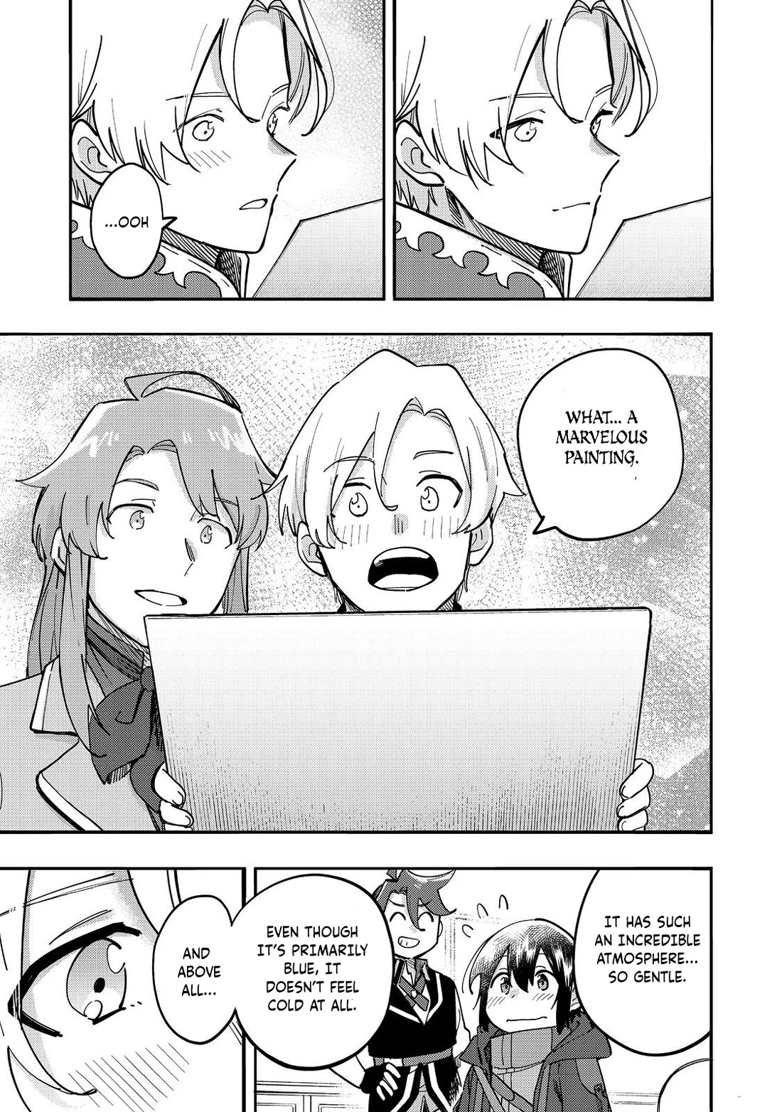 The Mochi I Drew Is Tasty Today Too Chapter 28 page 22 - Chapter 28: Angel of Happiness