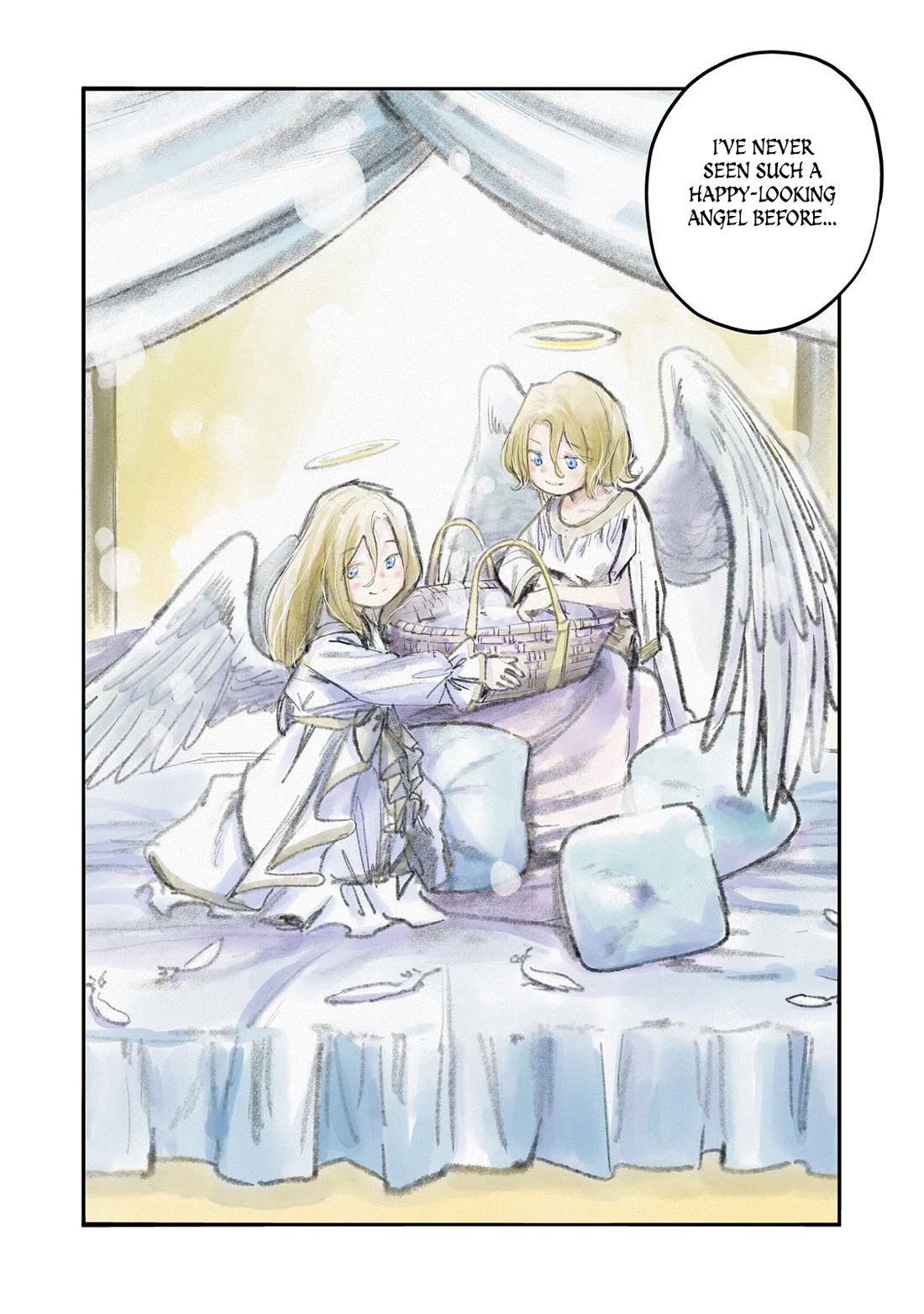 The Mochi I Drew Is Tasty Today Too Chapter 28 page 23 - Chapter 28: Angel of Happiness