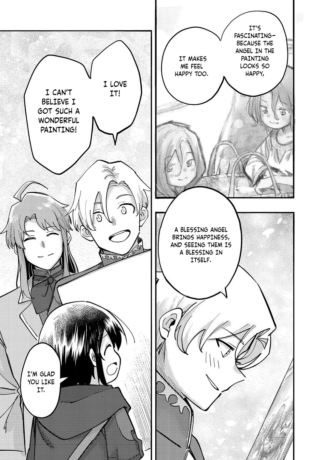 The Mochi I Drew Is Tasty Today Too Chapter 28 page 24 - Chapter 28: Angel of Happiness