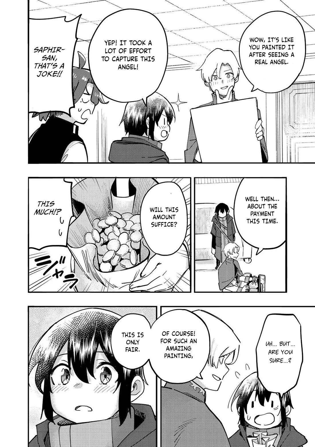 The Mochi I Drew Is Tasty Today Too Chapter 28 page 25 - Chapter 28: Angel of Happiness