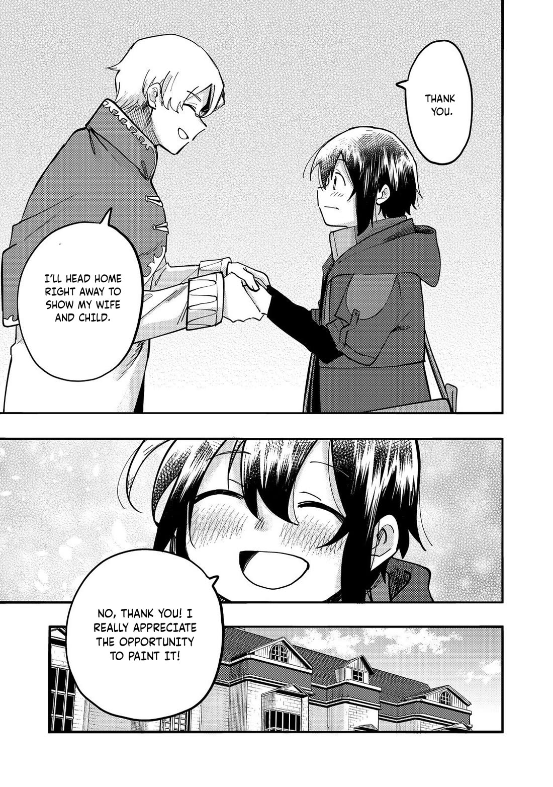 The Mochi I Drew Is Tasty Today Too Chapter 28 page 26 - Chapter 28: Angel of Happiness