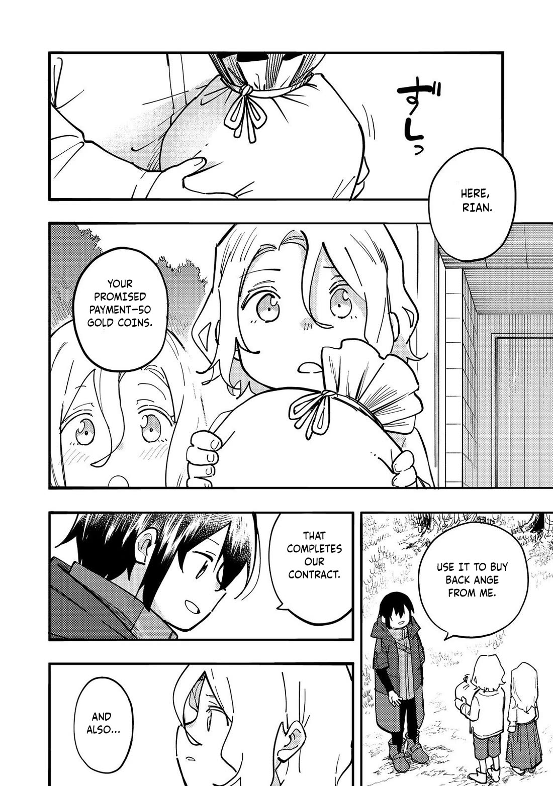 The Mochi I Drew Is Tasty Today Too Chapter 28 page 27 - Chapter 28: Angel of Happiness