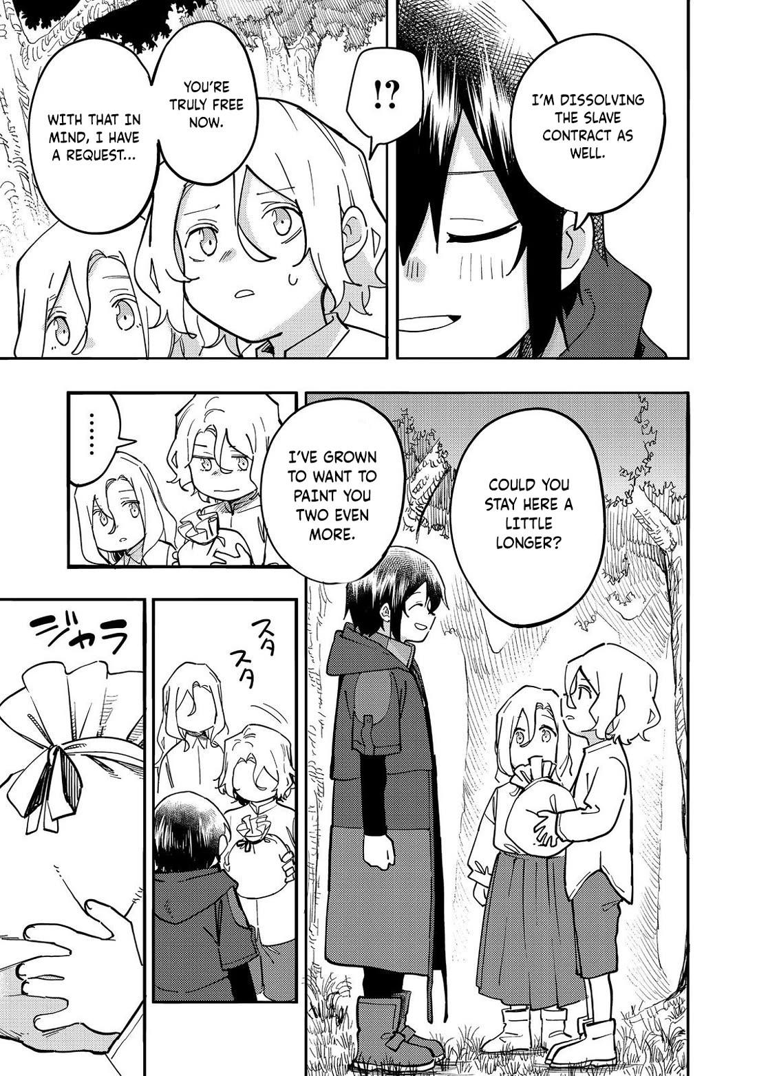 The Mochi I Drew Is Tasty Today Too Chapter 28 page 28 - Chapter 28: Angel of Happiness