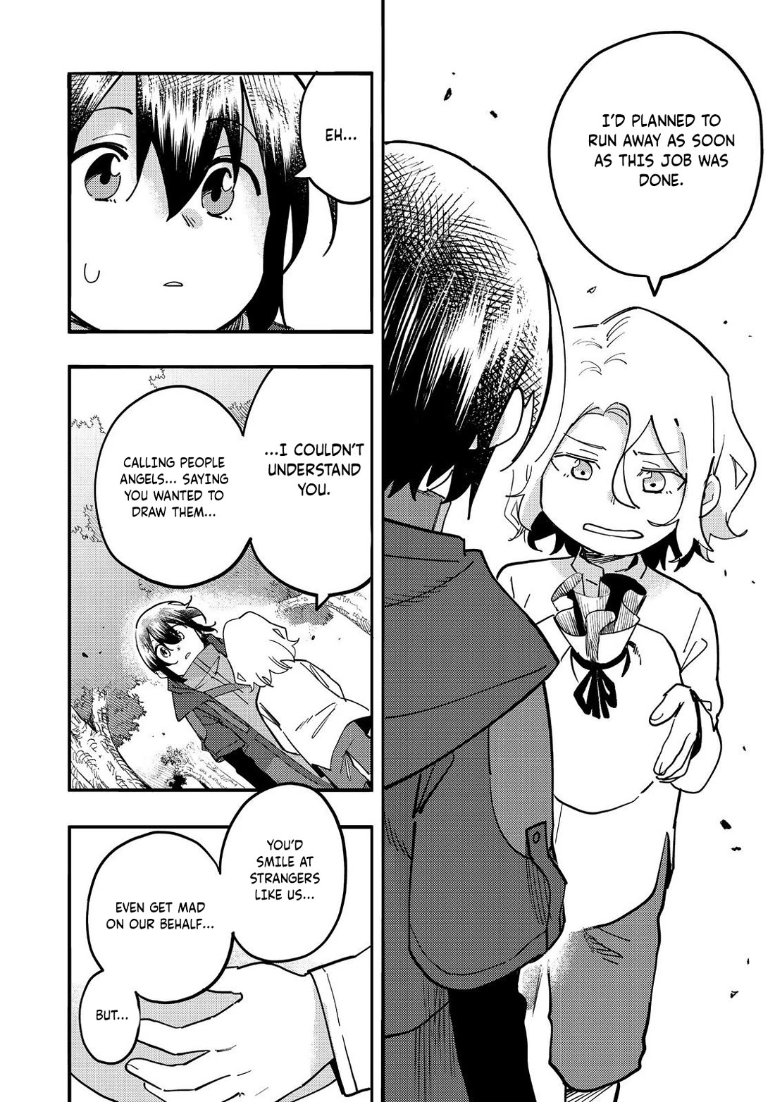 The Mochi I Drew Is Tasty Today Too Chapter 28 page 29 - Chapter 28: Angel of Happiness