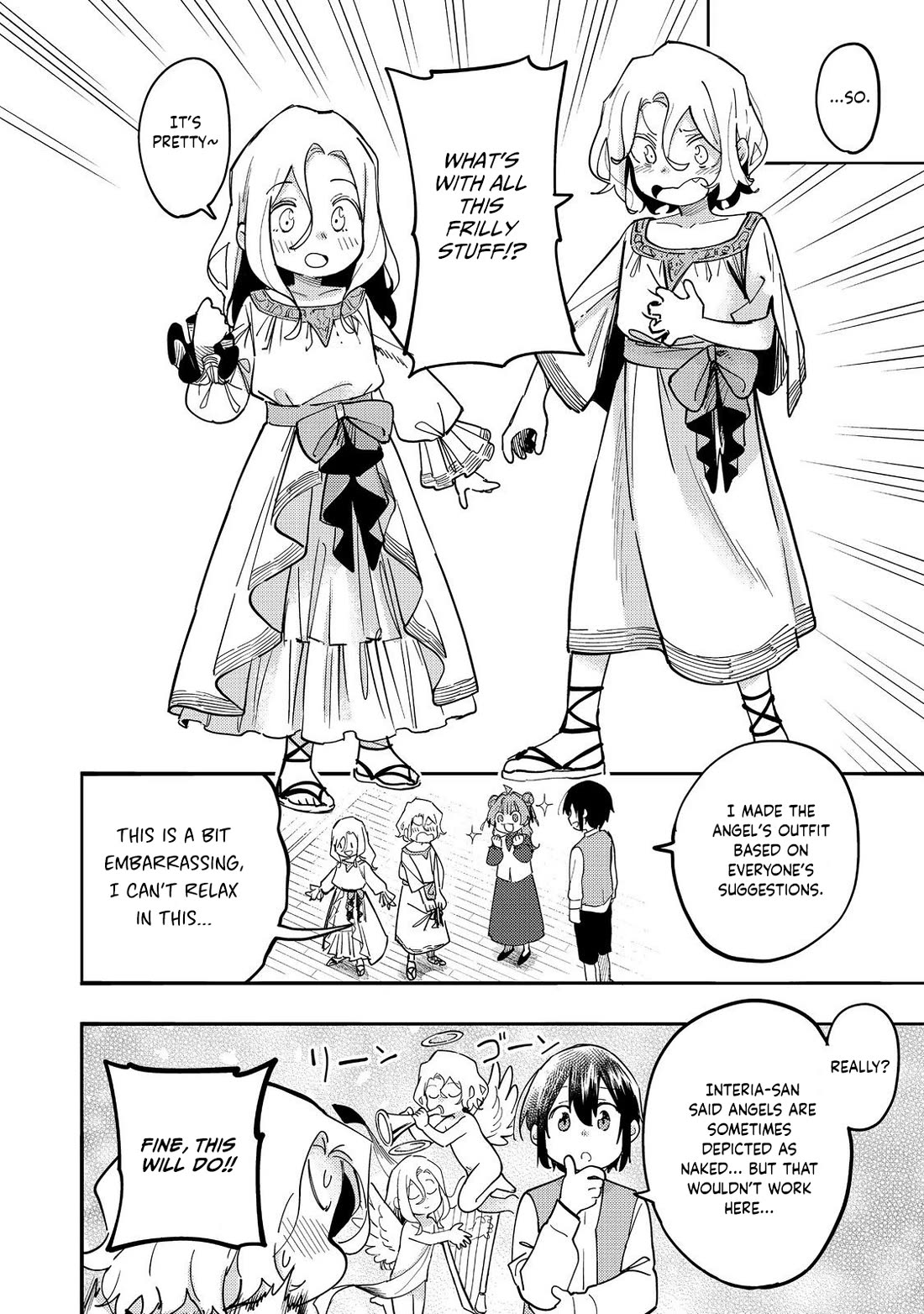 The Mochi I Drew Is Tasty Today Too Chapter 28 page 3 - Chapter 28: Angel of Happiness