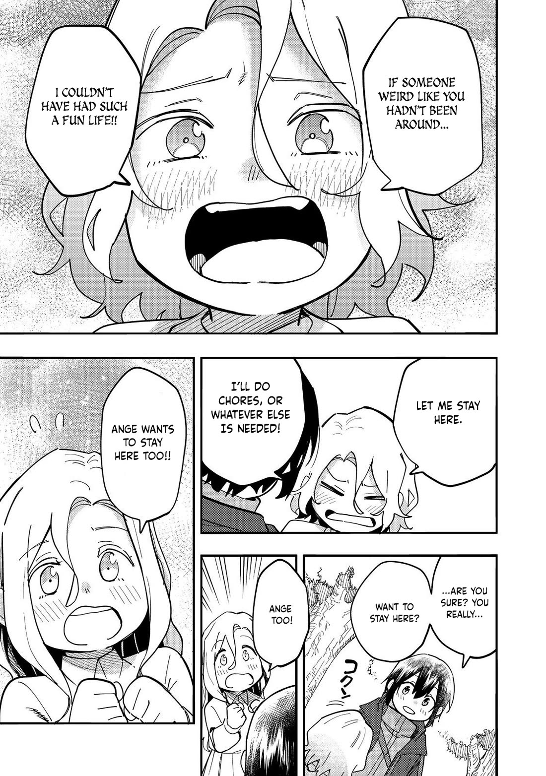 The Mochi I Drew Is Tasty Today Too Chapter 28 page 30 - Chapter 28: Angel of Happiness