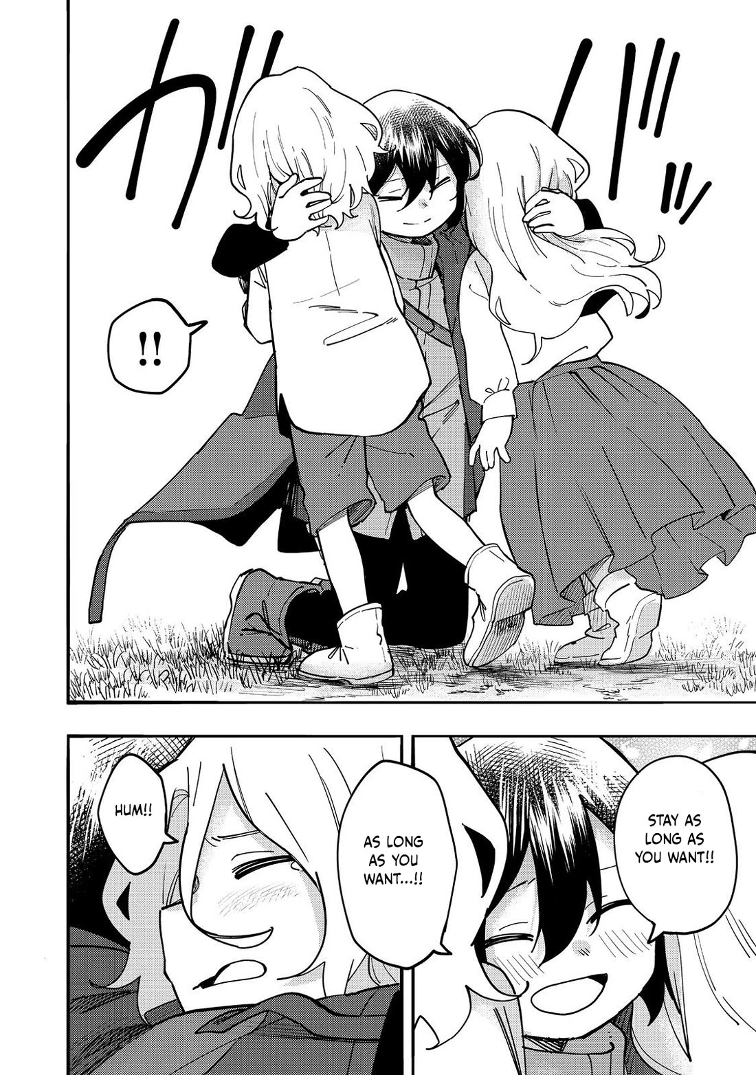 The Mochi I Drew Is Tasty Today Too Chapter 28 page 31 - Chapter 28: Angel of Happiness