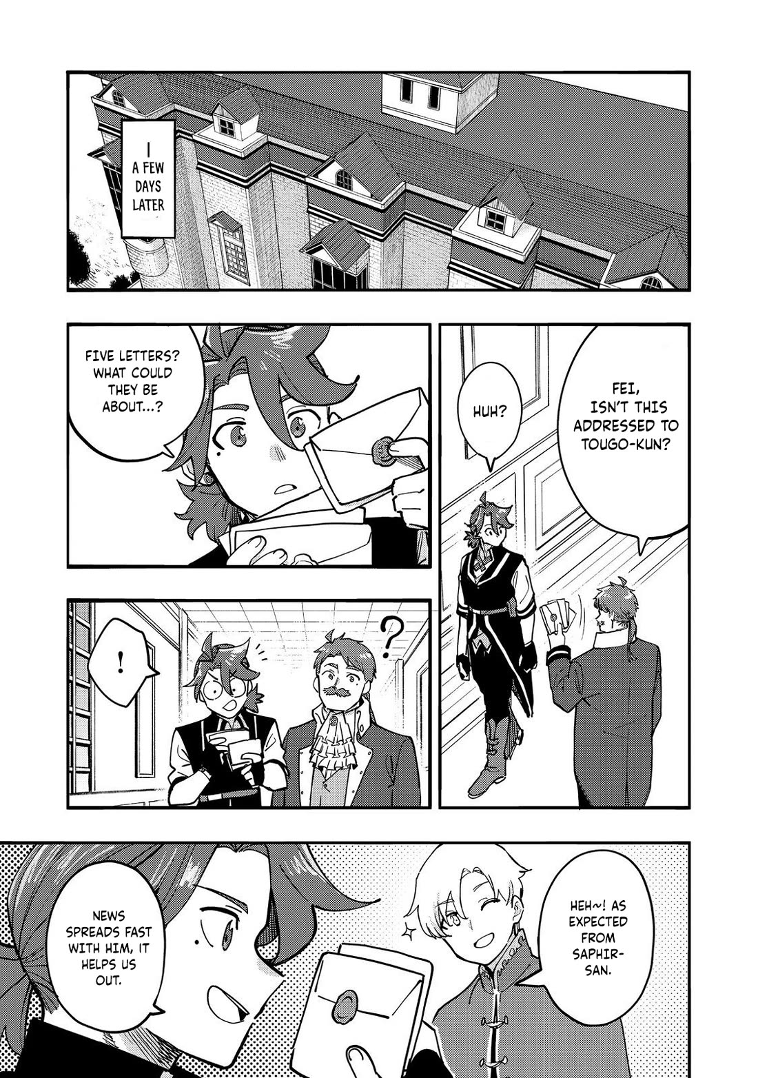 The Mochi I Drew Is Tasty Today Too Chapter 28 page 32 - Chapter 28: Angel of Happiness