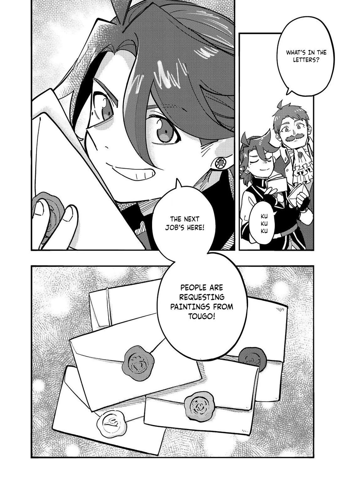 The Mochi I Drew Is Tasty Today Too Chapter 28 page 33 - Chapter 28: Angel of Happiness