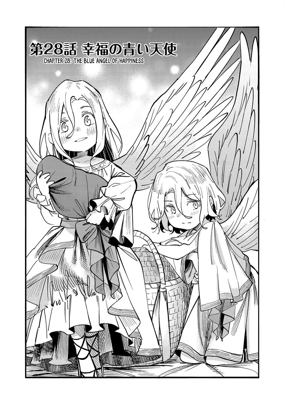 The Mochi I Drew Is Tasty Today Too Chapter 28 page 4 - Chapter 28: Angel of Happiness