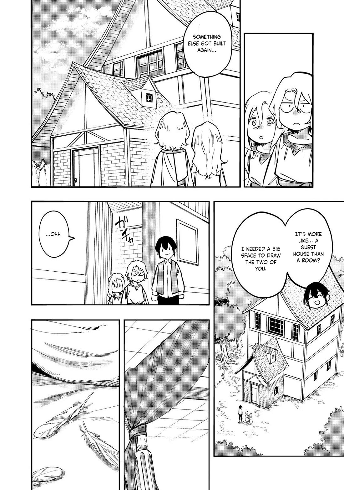 The Mochi I Drew Is Tasty Today Too Chapter 28 page 5 - Chapter 28: Angel of Happiness