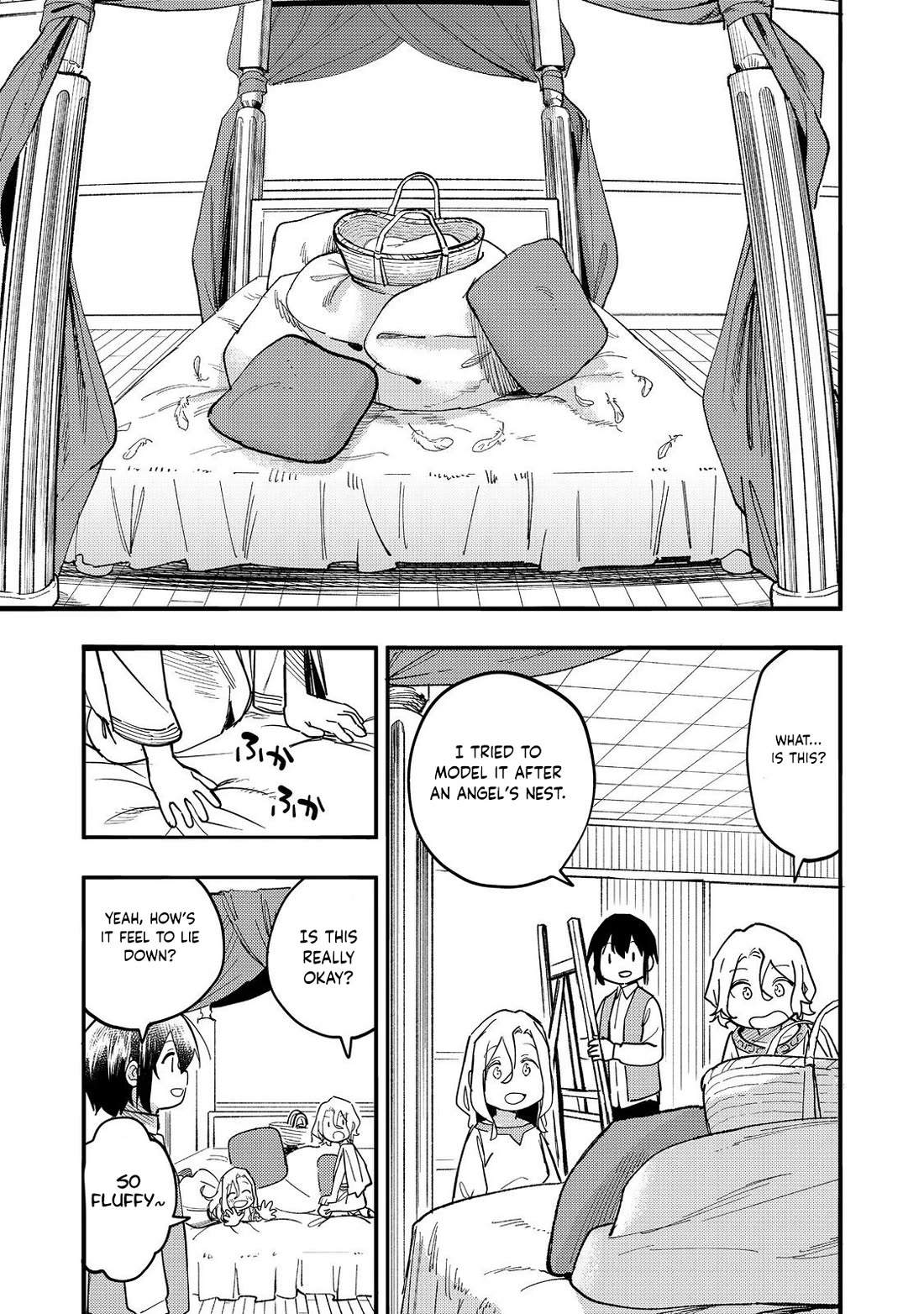 The Mochi I Drew Is Tasty Today Too Chapter 28 page 6 - Chapter 28: Angel of Happiness