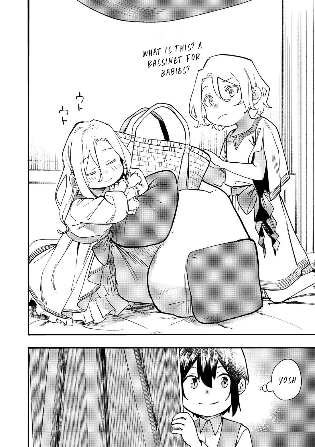 The Mochi I Drew Is Tasty Today Too Chapter 28 page 7 - Chapter 28: Angel of Happiness