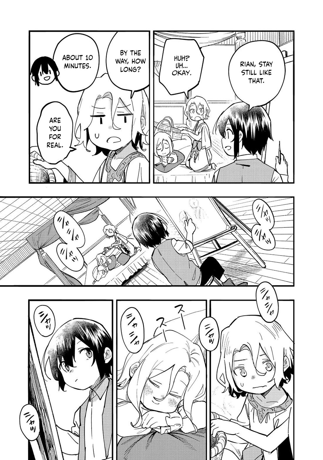 The Mochi I Drew Is Tasty Today Too Chapter 28 page 8 - Chapter 28: Angel of Happiness