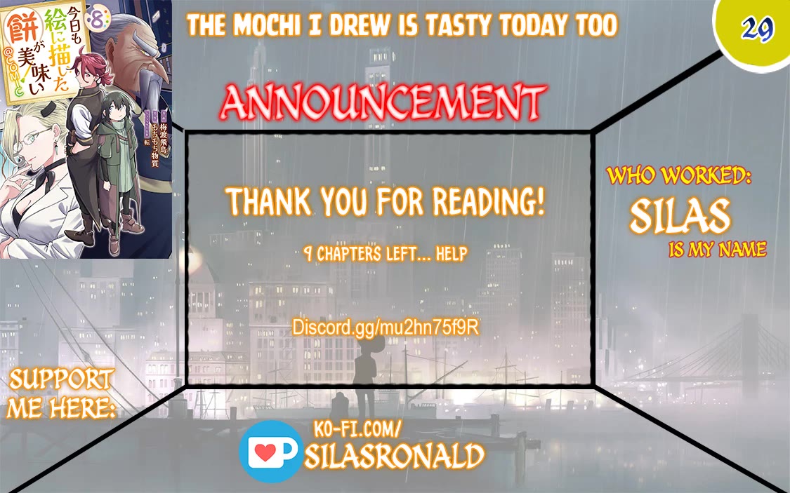 The Mochi I Drew Is Tasty Today Too Chapter 29 page 1 - Chapter 29: Request Letter
