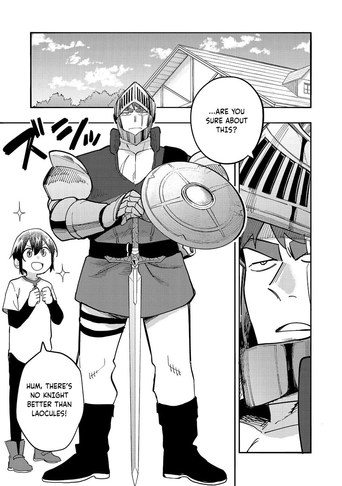 The Mochi I Drew Is Tasty Today Too Chapter 29 page 10 - Chapter 29: Request Letter