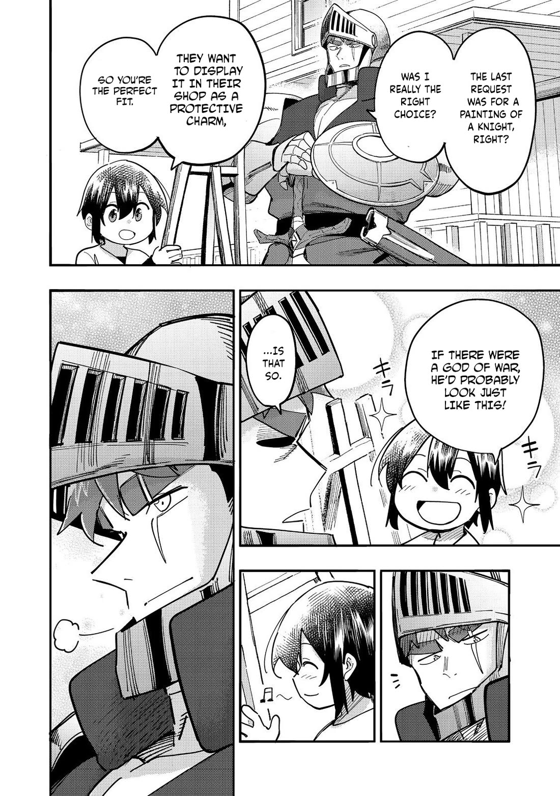 The Mochi I Drew Is Tasty Today Too Chapter 29 page 11 - Chapter 29: Request Letter